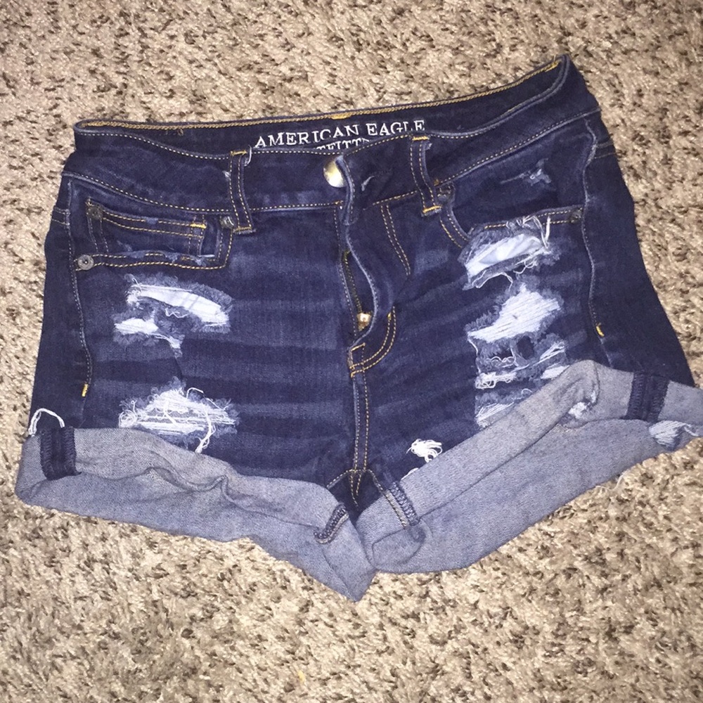 AE Denim shorts
